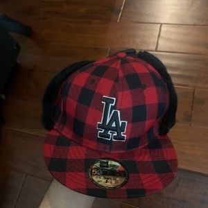 MLB LA Dodger Dog Ear New Era 59Fifty Hat